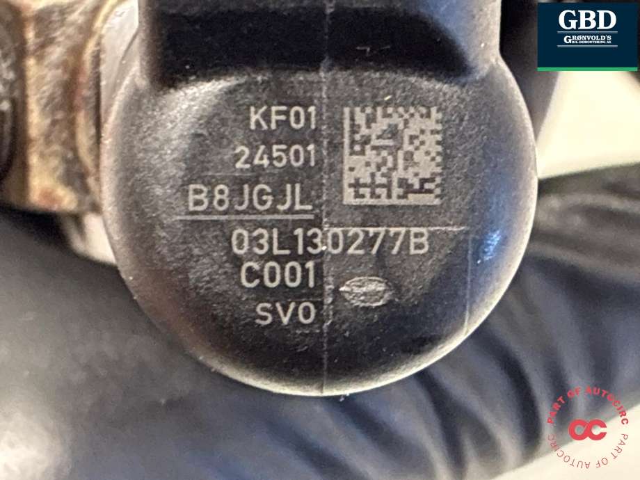 Dyse innsprøyting diesel til VW Golf VI 2008-2012  (03L 130 277 S|03L 130 277 SX|)
