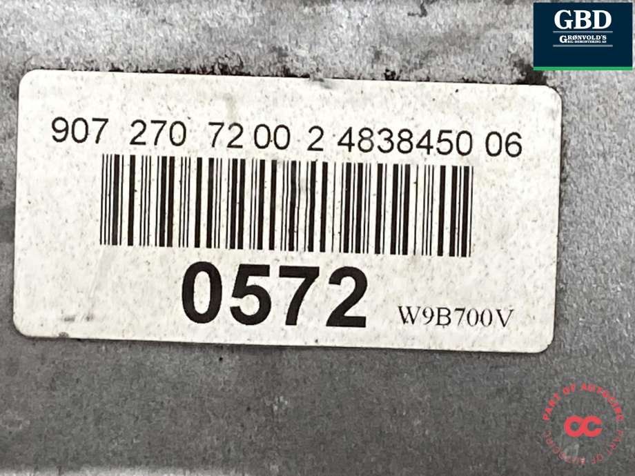 Girkasse automat til Mercedes Sprinter 2018-->> (907/910) (907/910) (A 213 250 04 02|A 907 270 72 00|)