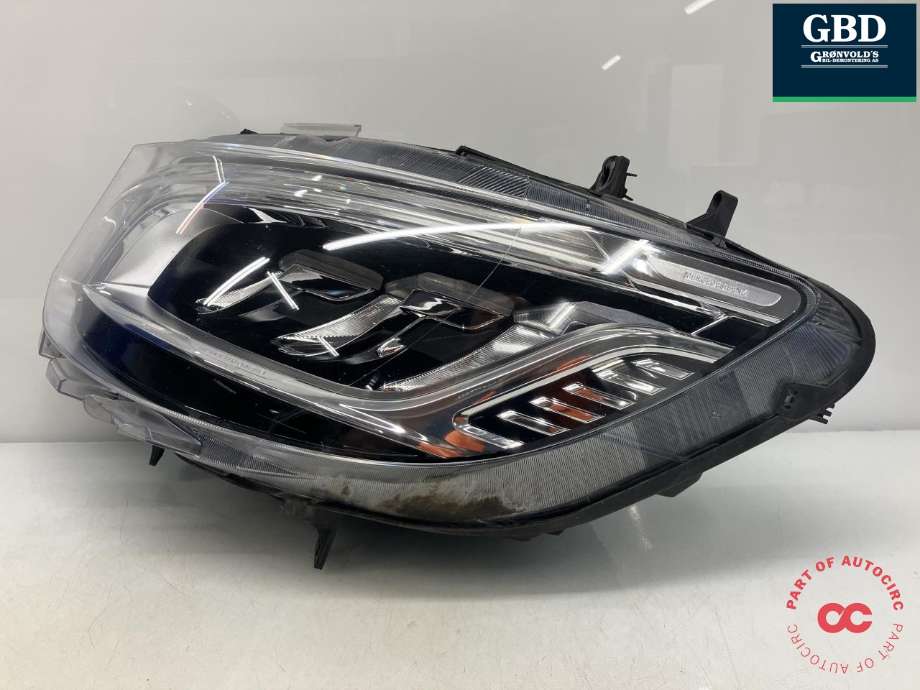 Frontlykt venstre full-LED til Mercedes Sprinter 2018-->> (907/910) (907/910) (VALEO|A 910 906 81 00|A 910 906 71 00|90139118AI)
