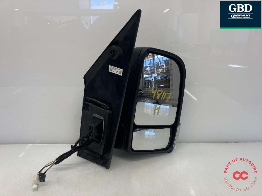Speil høyre til Mercedes Sprinter 2018-->> (907/910) (907/910) (A 910 811 16 00|A 910 810 20 00|44956600-F)