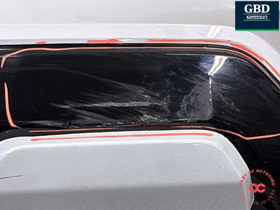 Støtfanger bak til Mitsubishi Eclipse Cross 2018-->> (85022W040P|)