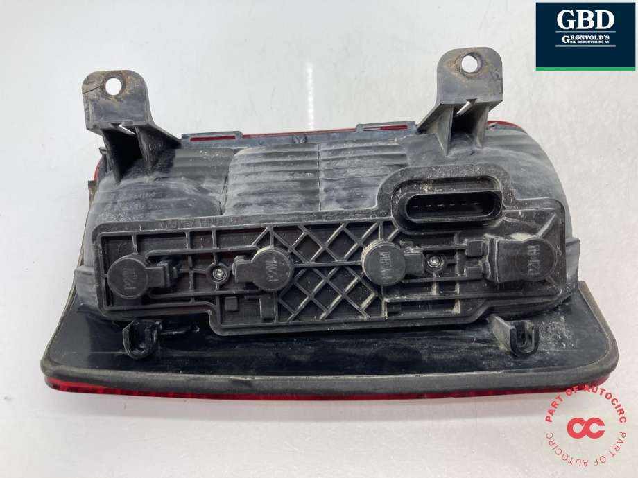 Baklykt høyre til VW Caddy 2010-2015 (Type III, Fase 2)  (2K5 945 096 P|2K5 945 096 J|2K5 945 258)