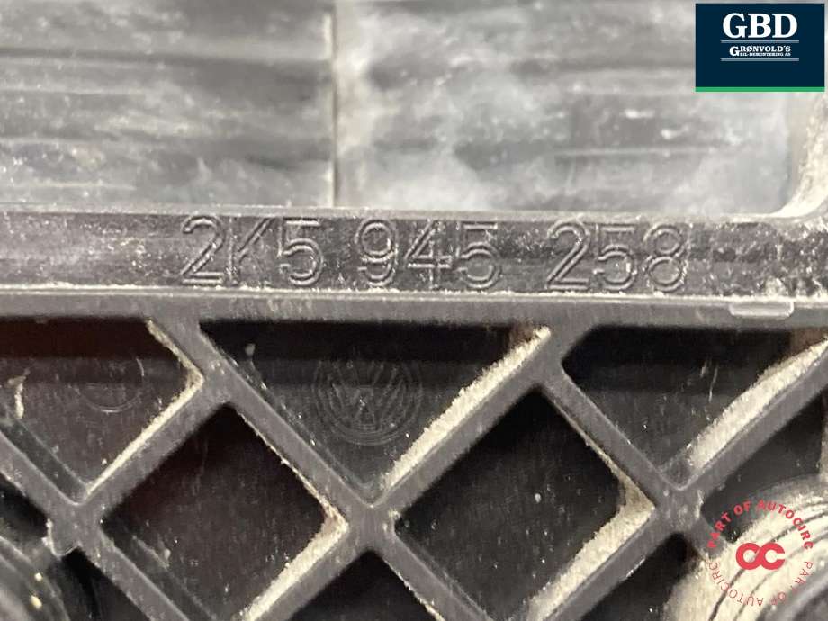 Baklykt høyre til VW Caddy 2010-2015 (Type III, Fase 2)  (2K5 945 096 P|2K5 945 096 J|2K5 945 258)