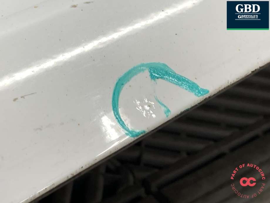 Dør høyre foran til VW Caddy 2010-2015 (Type III, Fase 2)  (2K0 831 056 B|)