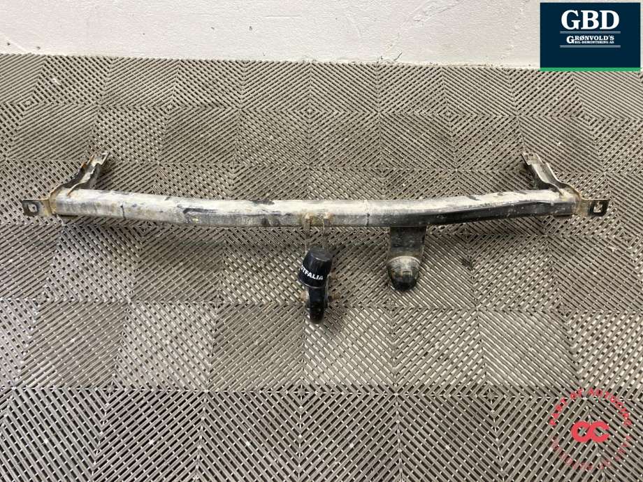 Hengerfeste til VW Caddy, 2010-2015 (Type III, Fase 2) (WESTFALIA|2K0 092 101 D)