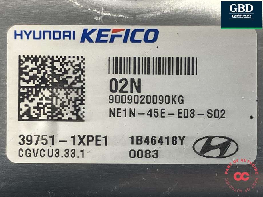 Styreenhet motor til Hyundai Ioniq 5 2021-->> (KEFICO||39751-1XPE1)