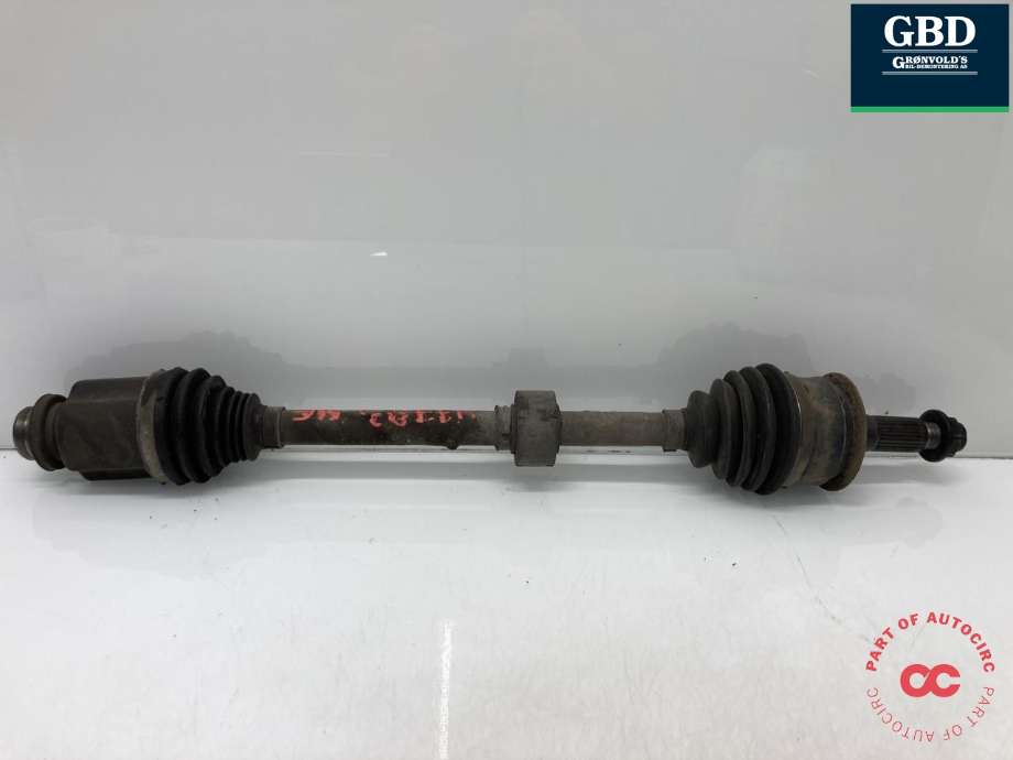 Drivaksel høyre foran, bensin/manuell til Suzuki SX4 S-CROSS 2013-->> (Type II)  (44101-54PE1-000|)