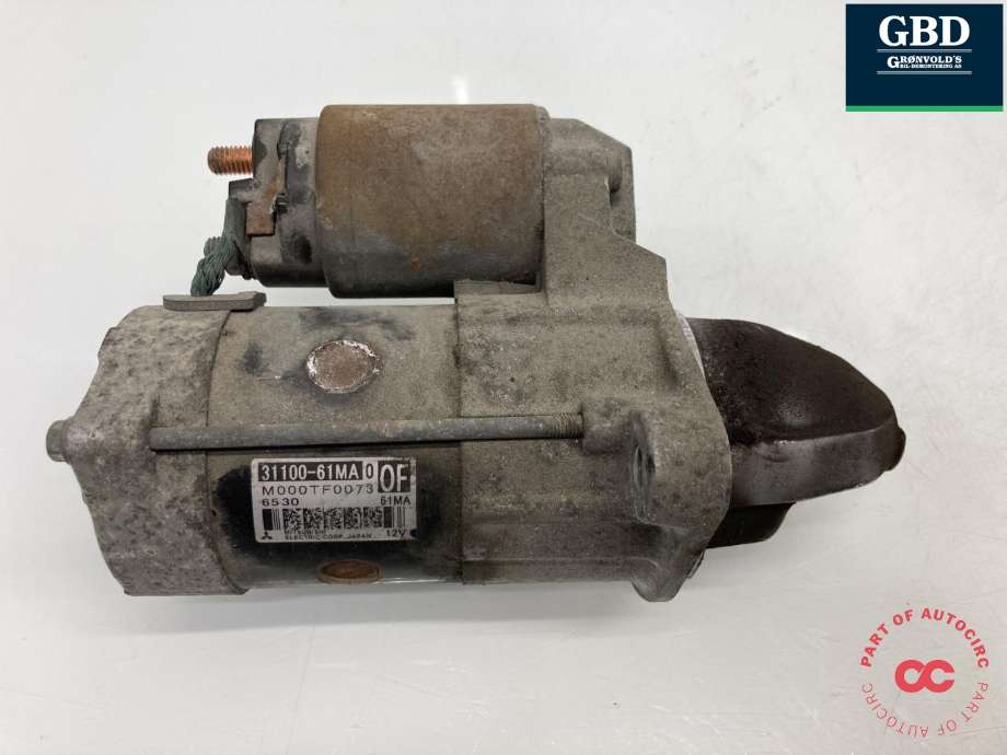 Starter til Suzuki SX4 S-CROSS 2013-->> (Type II) (31100-61MA0-000|31100-61MA0|)