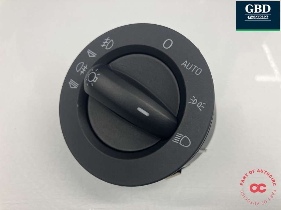Bryter lys til Audi A6 2005-2008 (Type III, Fase 1) (C6) (C6) (4F1 941 531 E|)