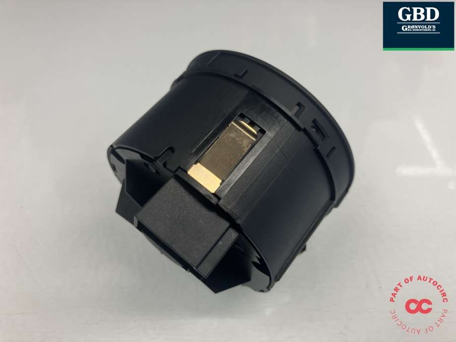 Bryter lys til Audi A6 2005-2008 (Type III, Fase 1) (C6) (C6) (4F1 941 531 E|)