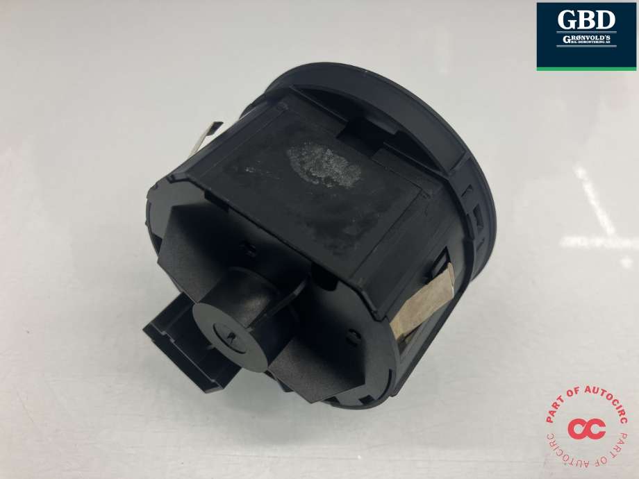 Bryter lys til Audi A6 2005-2008 (Type III, Fase 1) (C6) (C6) (4F1 941 531 E|)