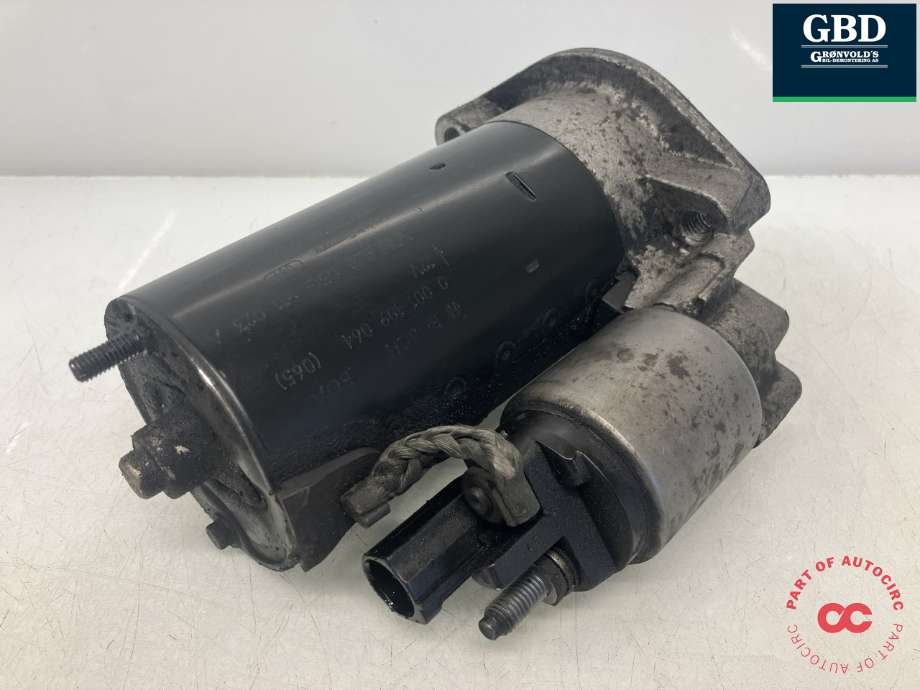 Starter diesel til Audi A6 2005-2008 (Type III, Fase 1) (C6) (C6) (03G 911 023 A|03G 911 023 AX|)