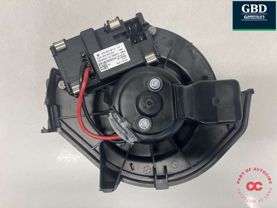 Varmeapparat motor til Audi A6 2005-2008 (Type III, Fase 1) (C6) (C6) (4F0 820 020 A|)