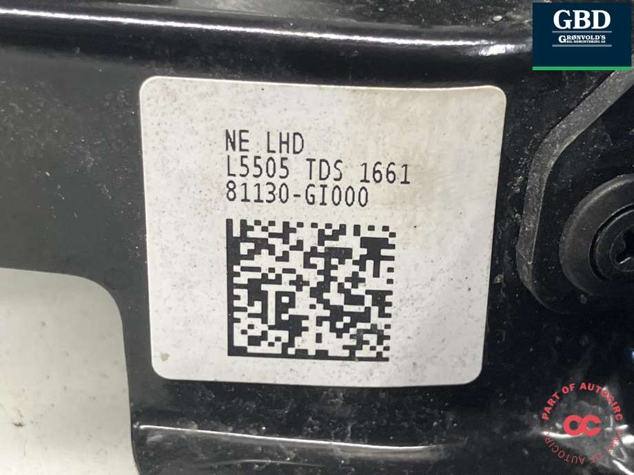 Panserlås til Hyundai Ioniq 5 2021-->> (|81130-GI000)