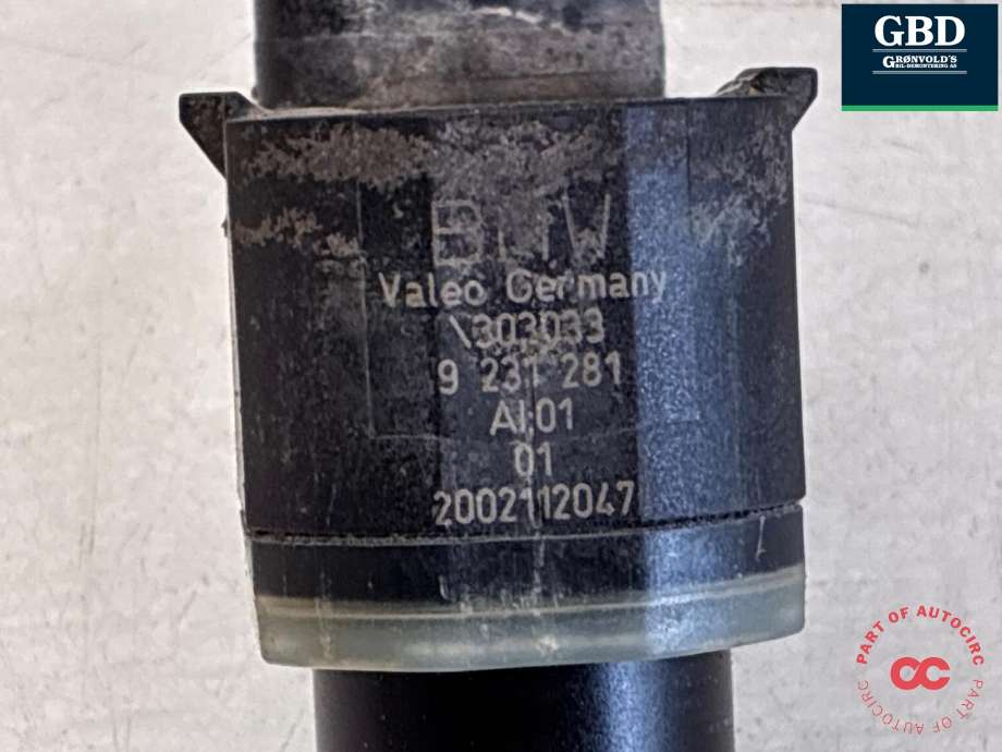 Parkeringssensor foran til BMW 5-Serie 2010-2017 (F10/F11) (F10/F11) (VALEO|66 20 2 180 495|9 231 281|303033)