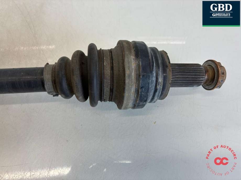 Drivaksel venstre bak, diesel/automat til BMW 5-Serie 2010-2017 (F10/F11) (F10/F11) (GKN|33 20 7 581 027|0 253 12 16 87 143 A|)