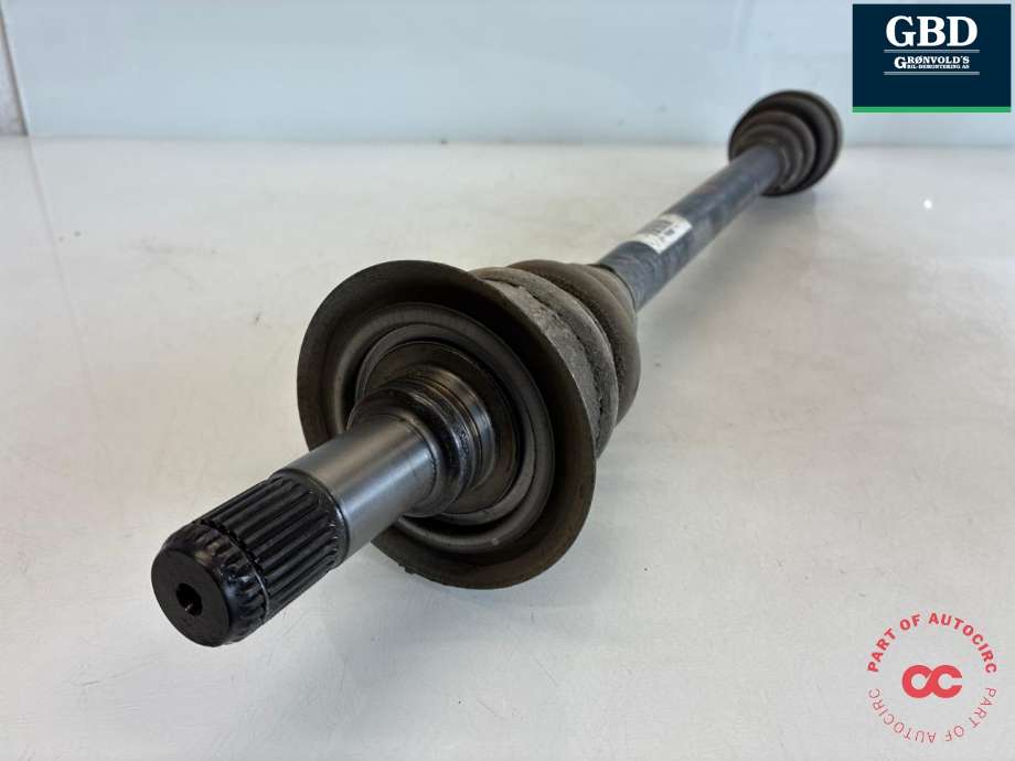 Drivaksel venstre bak, diesel/automat til BMW 5-Serie 2010-2017 (F10/F11) (F10/F11) (GKN|33 20 7 581 027|0 253 12 16 87 143 A|)