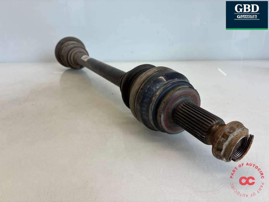 Drivaksel venstre bak, diesel/automat til BMW 5-Serie 2010-2017 (F10/F11) (F10/F11) (GKN|33 20 7 581 027|0 253 12 16 87 143 A|)