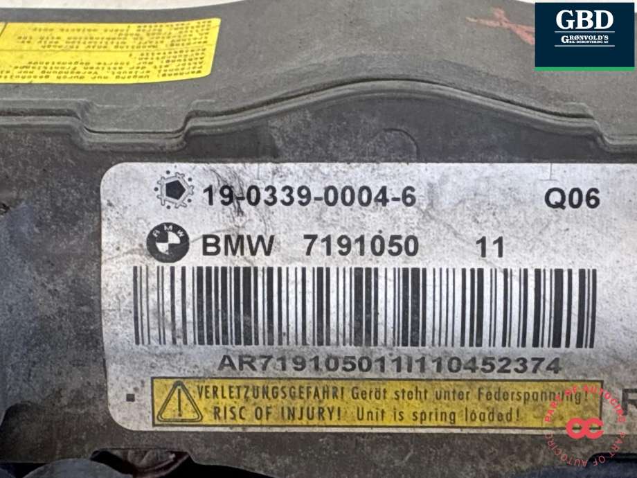 Panserhengsler til BMW 5-Serie 2010-2017 (F10/F11) (F10/F11) (41 61 7 207 199|41 61 7 207 200|)