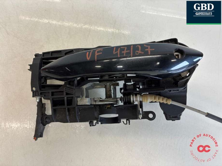 Dørhåndtak utv venstre foran til BMW 5-Serie, 2010-2017 (F10/F11) (F10/F11) (51 21 7 276 243)