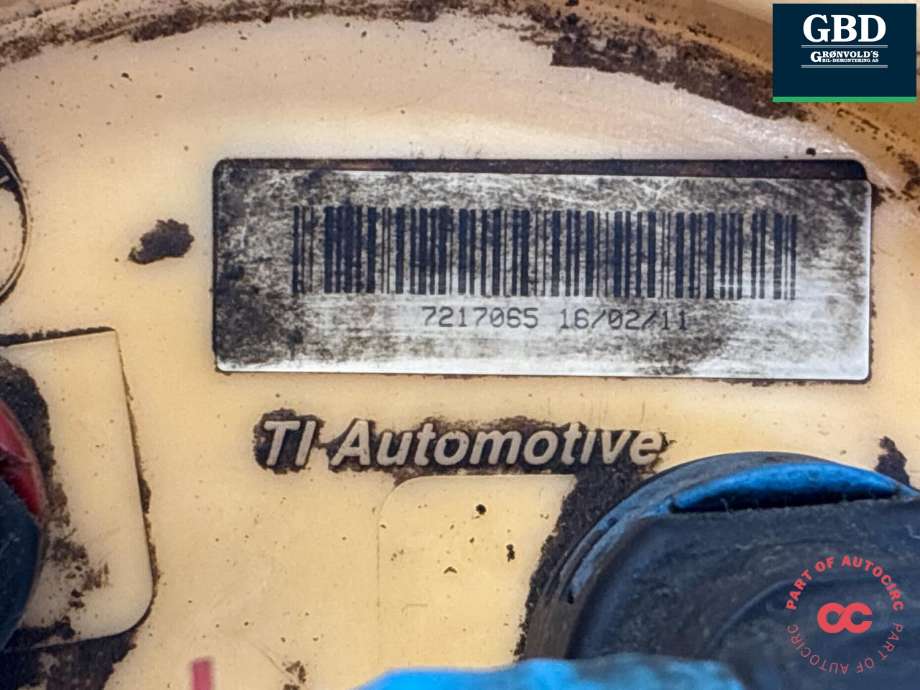 Dieselpumpe fødepumpe til BMW 5-Serie 2010-2017 (F10/F11) (F10/F11) (TI AUTOMOTIVE|16 11 7 260 648|7217065|)