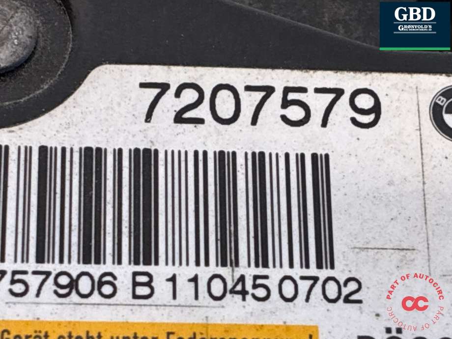 Panserlås til BMW 5-Serie 2010-2017 (F10/F11) (F10/F11) (51 23 7 184 441|7 207 579|)