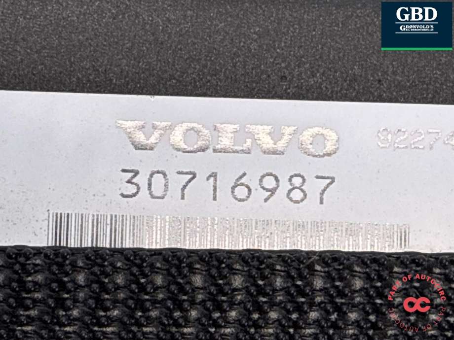 Styreenhet hengerfeste til Volvo V70 2007-2013 (Type III, Fase 1) (|30716987)