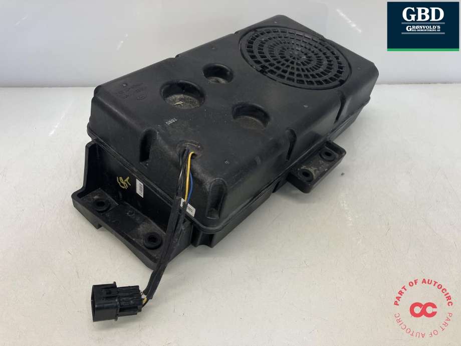 Høyttaler motorlyd, AVAS (Acoustic Vehicle Alerting System) til Hyundai Ioniq 5, 2021-->>