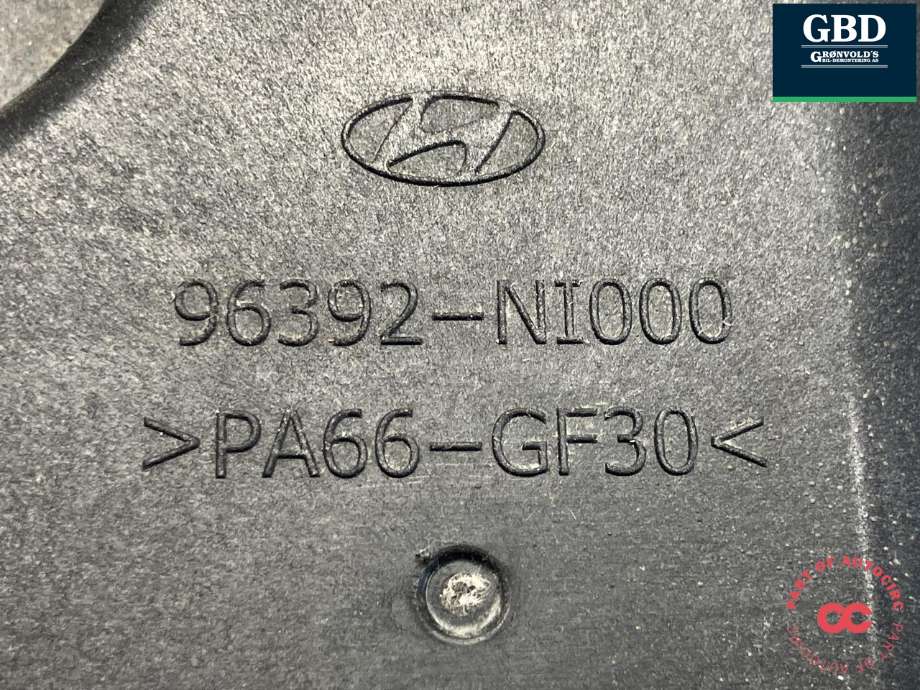Høyttaler motorlyd, AVAS (Acoustic Vehicle Alerting System) til Hyundai Ioniq 5 2021-->> (|96392-NI000)