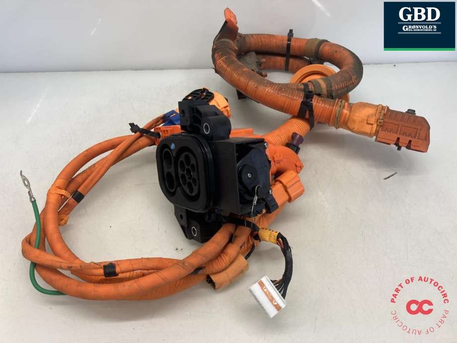 Batterilader inntak/luke til Hyundai Ioniq 5, 2021-->>