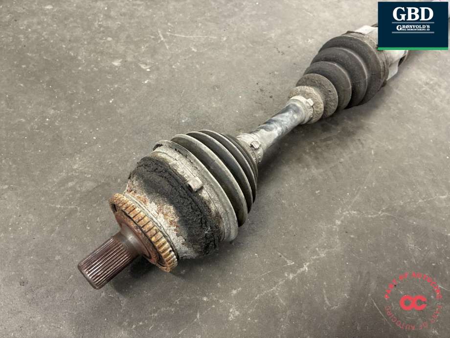 Drivaksel høyre foran, diesel/automat til Volvo V70 2000-2004 (Type II, Fase 1) (8252046|)