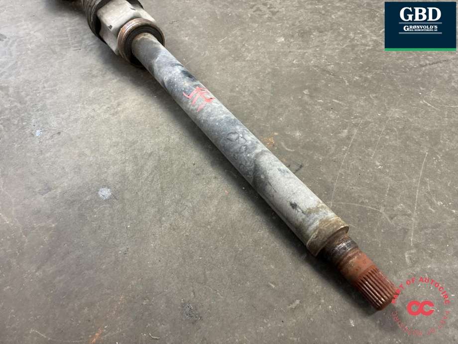 Drivaksel høyre foran, diesel/automat til Volvo V70 2000-2004 (Type II, Fase 1) (8252046|)