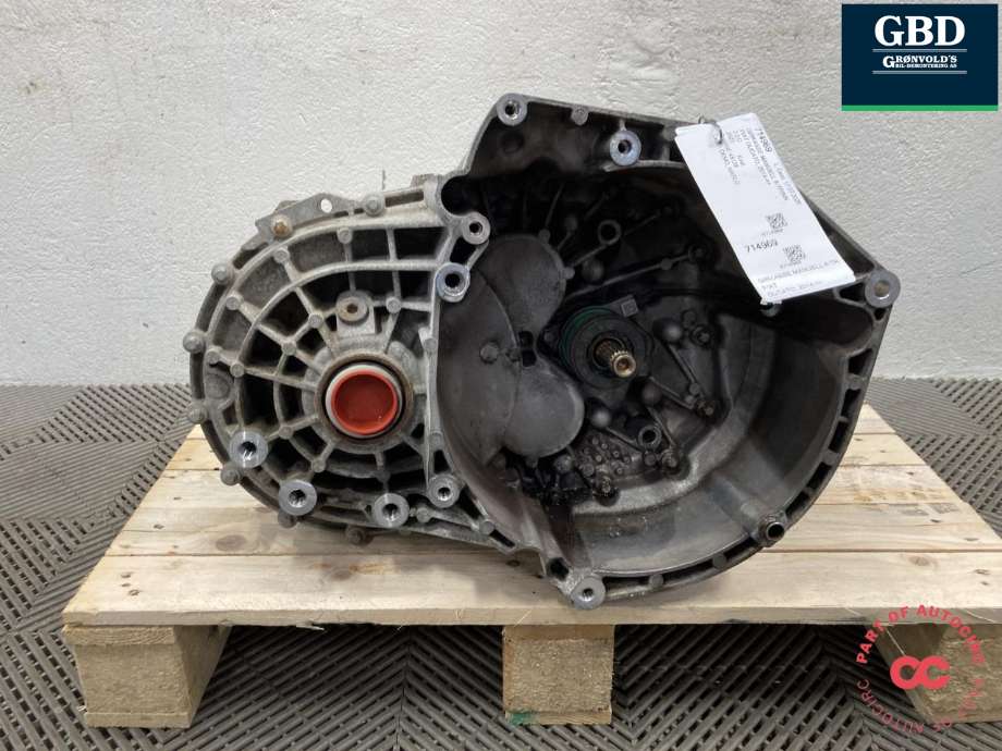 Girkasse manuell 6-trinn til Fiat Ducato, 2014-->>  (46352745)