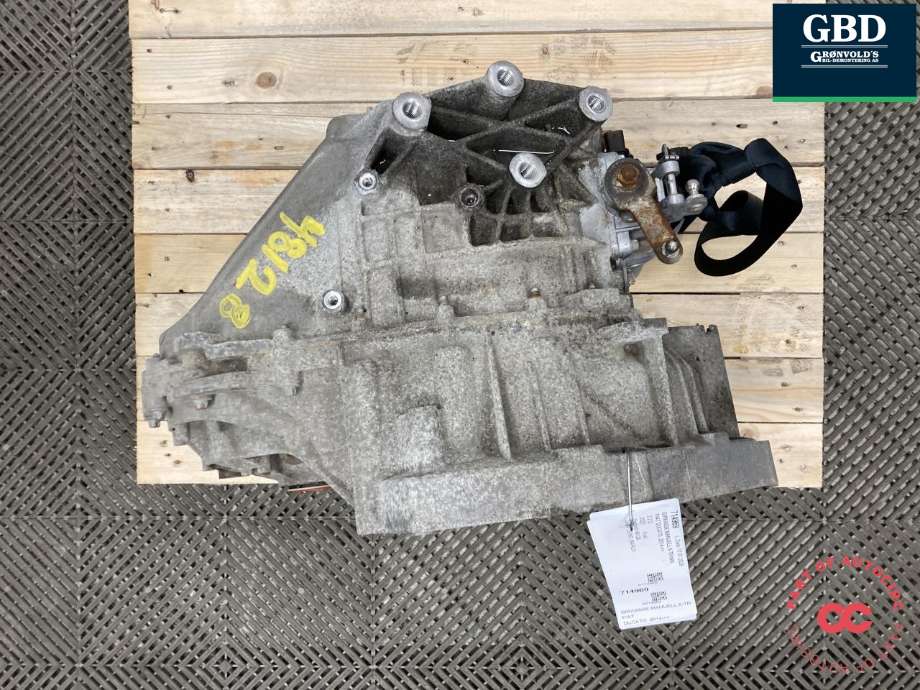 Girkasse manuell 6-trinn til Fiat Ducato 2014-->> (46352745|71799094|71799093)