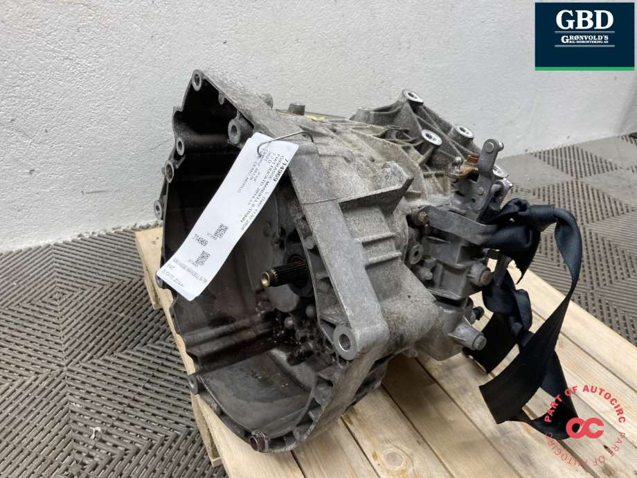 Girkasse manuell 6-trinn til Fiat Ducato 2014-->> (46352745|71799094|71799093)