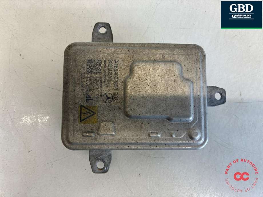 Styreenhet xenon/ballast til Mercedes A-Klasse 2012-2018 (W176) (W176) (A 166 900 28 00|A1669002800 Q03|)