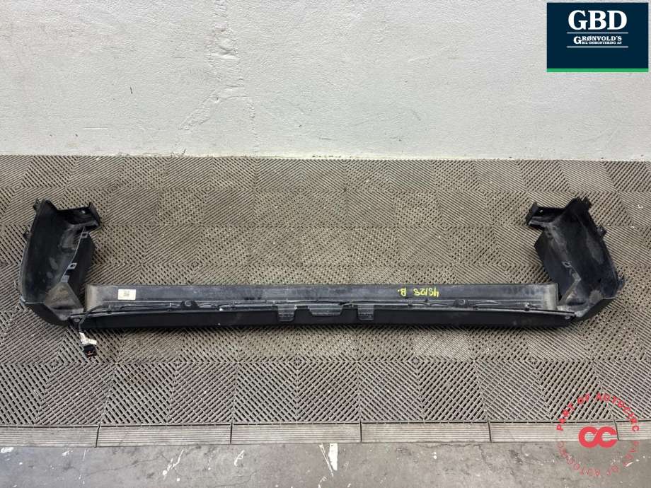 Støtfanger bak til Fiat Ducato 2014-->> (735740297|735685367|735685370)