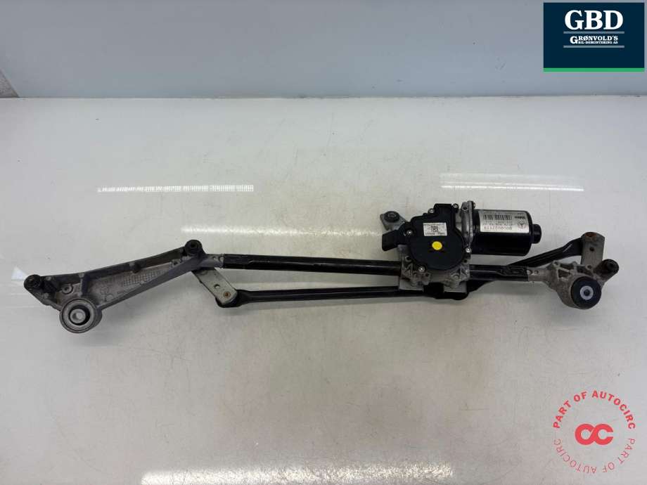 Viskermotor frontrute komplett m/overføring til Mercedes CLA 2013-2019 (C117) (C117) (A 176 820 00 40|A 176 906 18 00|)