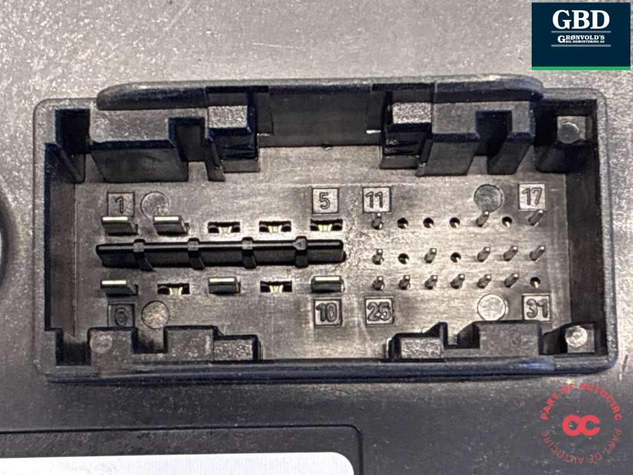 Styreenhet LED til Mercedes CLA 2013-2019 (C117) (C117) (A 218 900 93 03|A2189009303|)