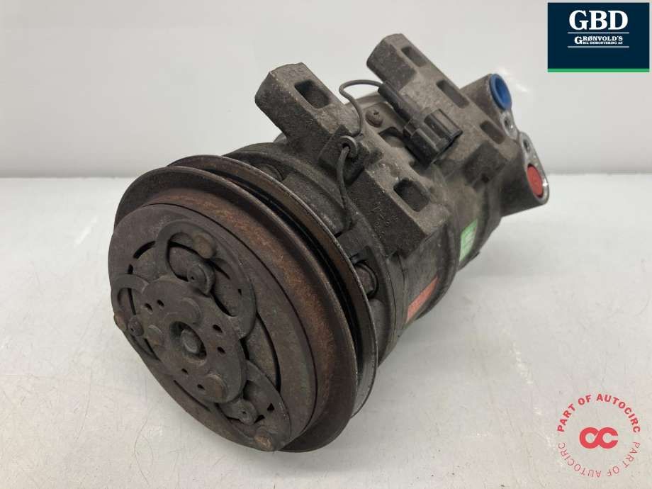 Aircondition kompressor til Nissan King Cab, 2002-2011 (Fase 2) (D22/NP300) (D22/NP300) (CALSONIC KANSEI|92600VK510)