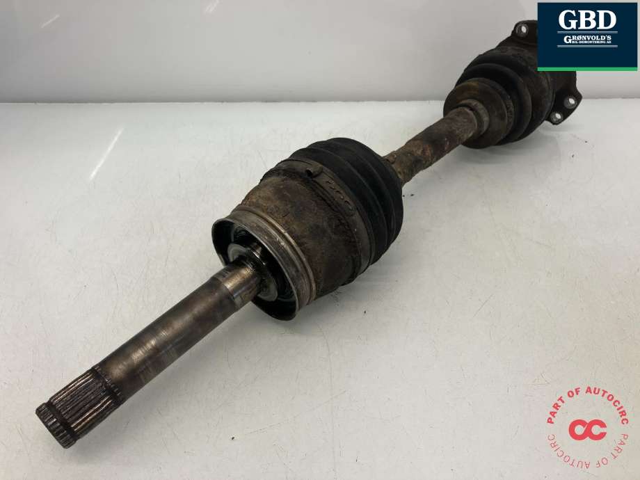 Drivaksel venstre foran, diesel/manuell til Nissan King Cab, 2002-2011 (Fase 2) (D22/NP300) (D22/NP300) (391002S660)