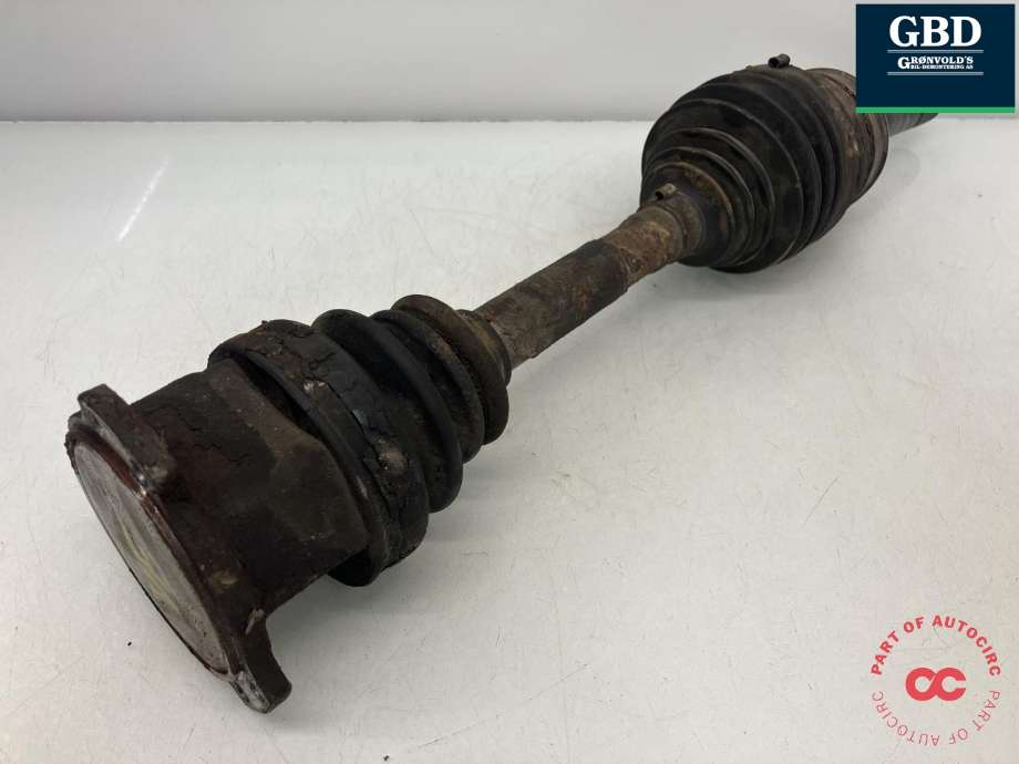 Drivaksel venstre foran, diesel/manuell til Nissan King Cab 2002-2011 (Fase 2) (D22/NP300) (D22/NP300) (391002S660|)