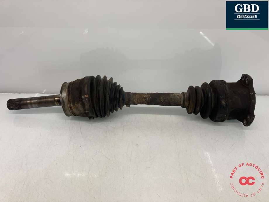 Drivaksel venstre foran, diesel/manuell til Nissan King Cab 2002-2011 (Fase 2) (D22/NP300) (D22/NP300) (391002S660|)