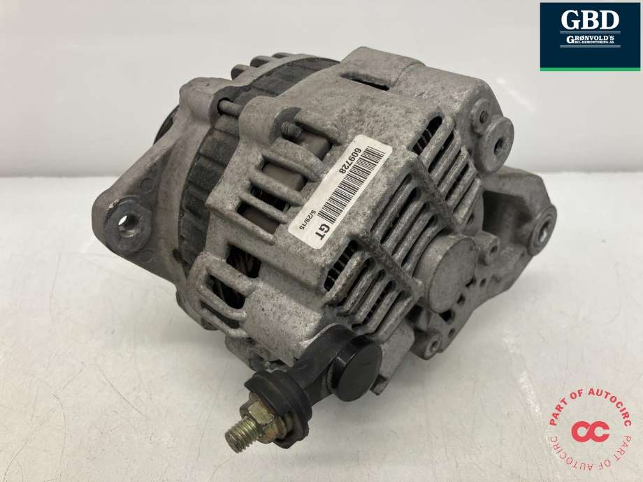 Dynamo diesel til Nissan King Cab 2002-2011 (Fase 2) (D22/NP300) (D22/NP300) (23100VK010|DRA0145|609728)
