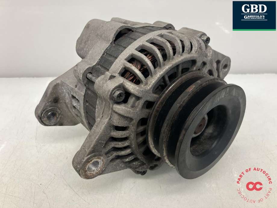 Dynamo diesel til Nissan King Cab 2002-2011 (Fase 2) (D22/NP300) (D22/NP300) (23100VK010|DRA0145|609728)