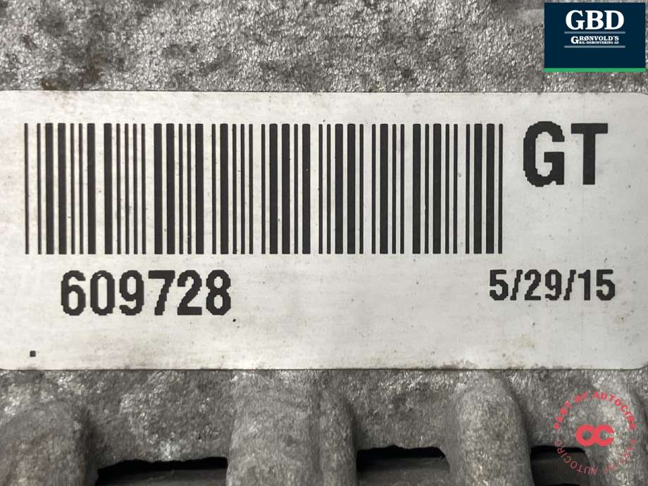 Dynamo diesel til Nissan King Cab 2002-2011 (Fase 2) (D22/NP300) (D22/NP300) (23100VK010|DRA0145|609728)