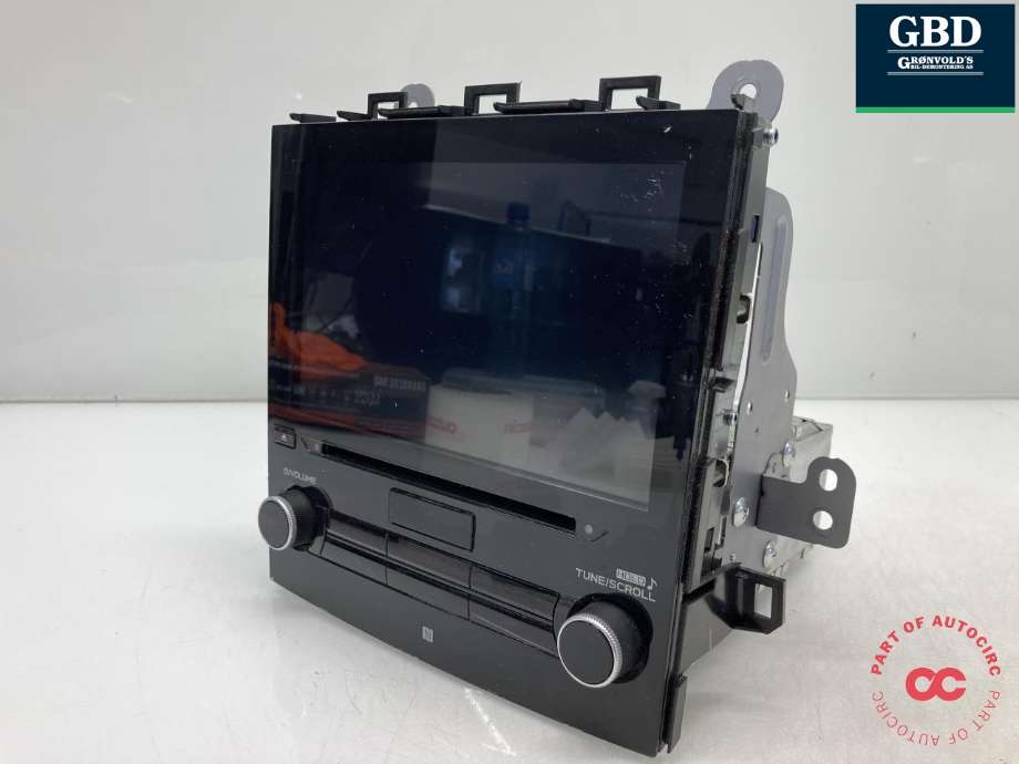 Bilstereo navigasjon til Subaru Impreza 2018-->> (Type V) (|86271FL420)
