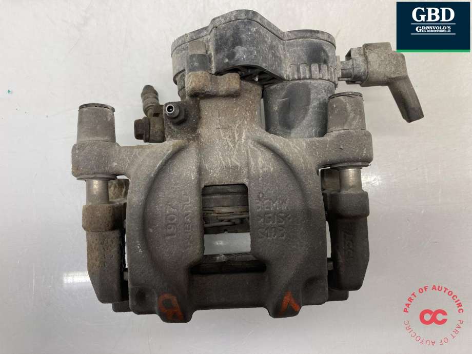 Bremsecaliper venstre bak, elektrisk til Subaru Impreza 2018-->> (Type V)  (26634AL011|26620FL010|)