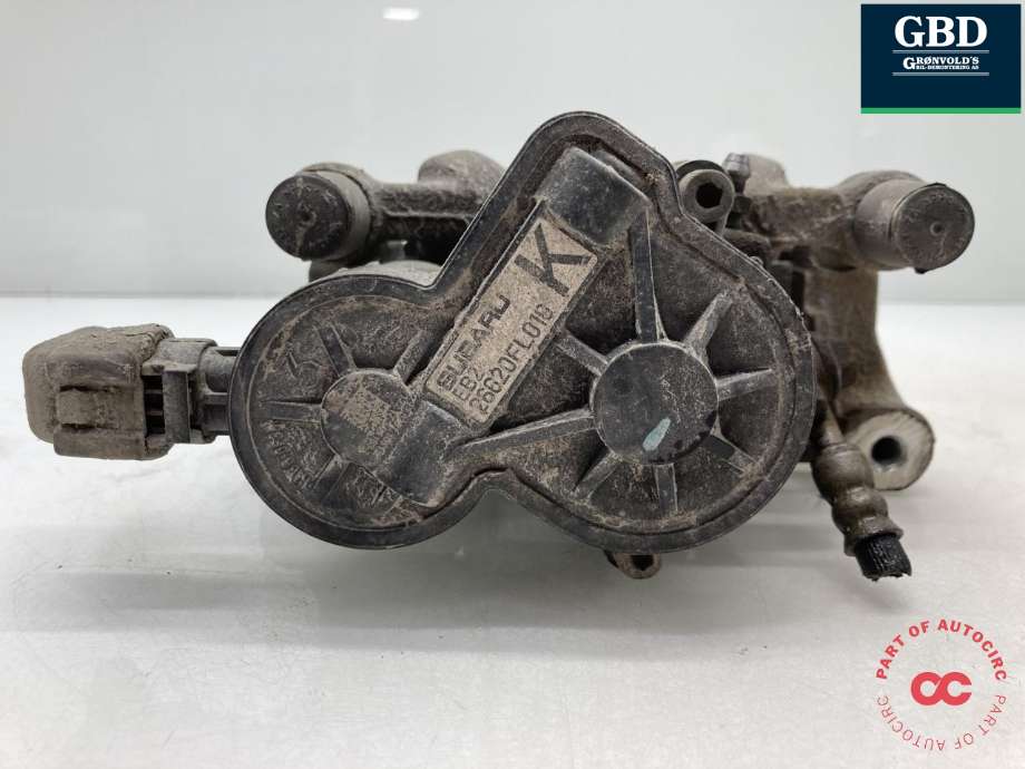 Bremsecaliper venstre bak, elektrisk til Subaru Impreza 2018-->> (Type V)  (26634AL011|26620FL010|)