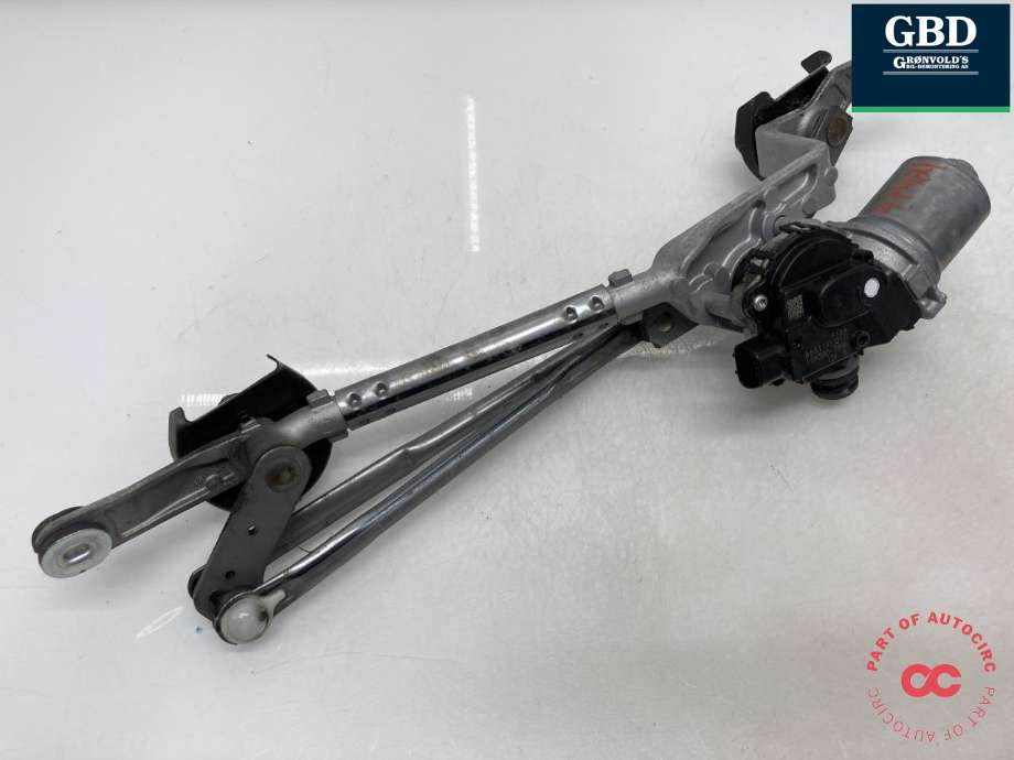 Viskermotor frontrute komplett m/overføring til Subaru Impreza 2018-->> (Type V)  (86513FL010|86511FL010|)
